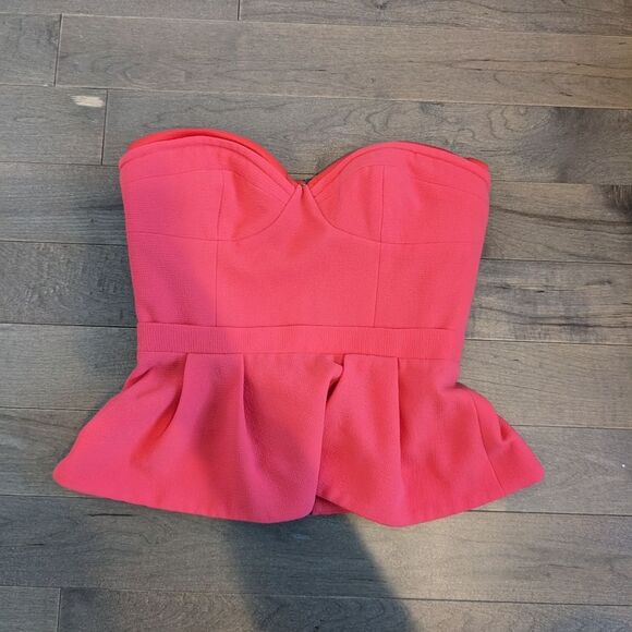 Bcbg MaxAzria/Pink Top Sz 4 - Picture 2 of 4